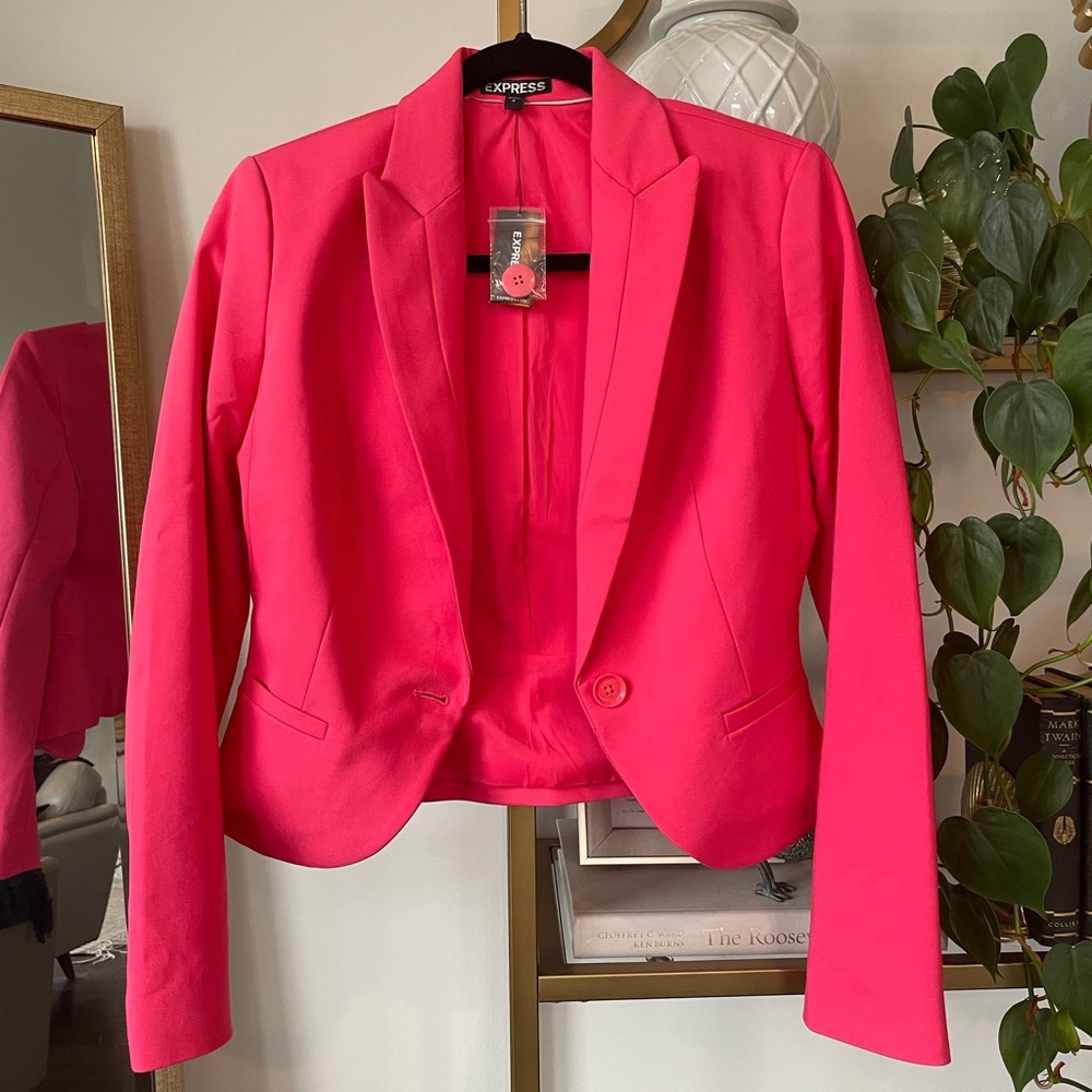 NWT Pink Express Blazer